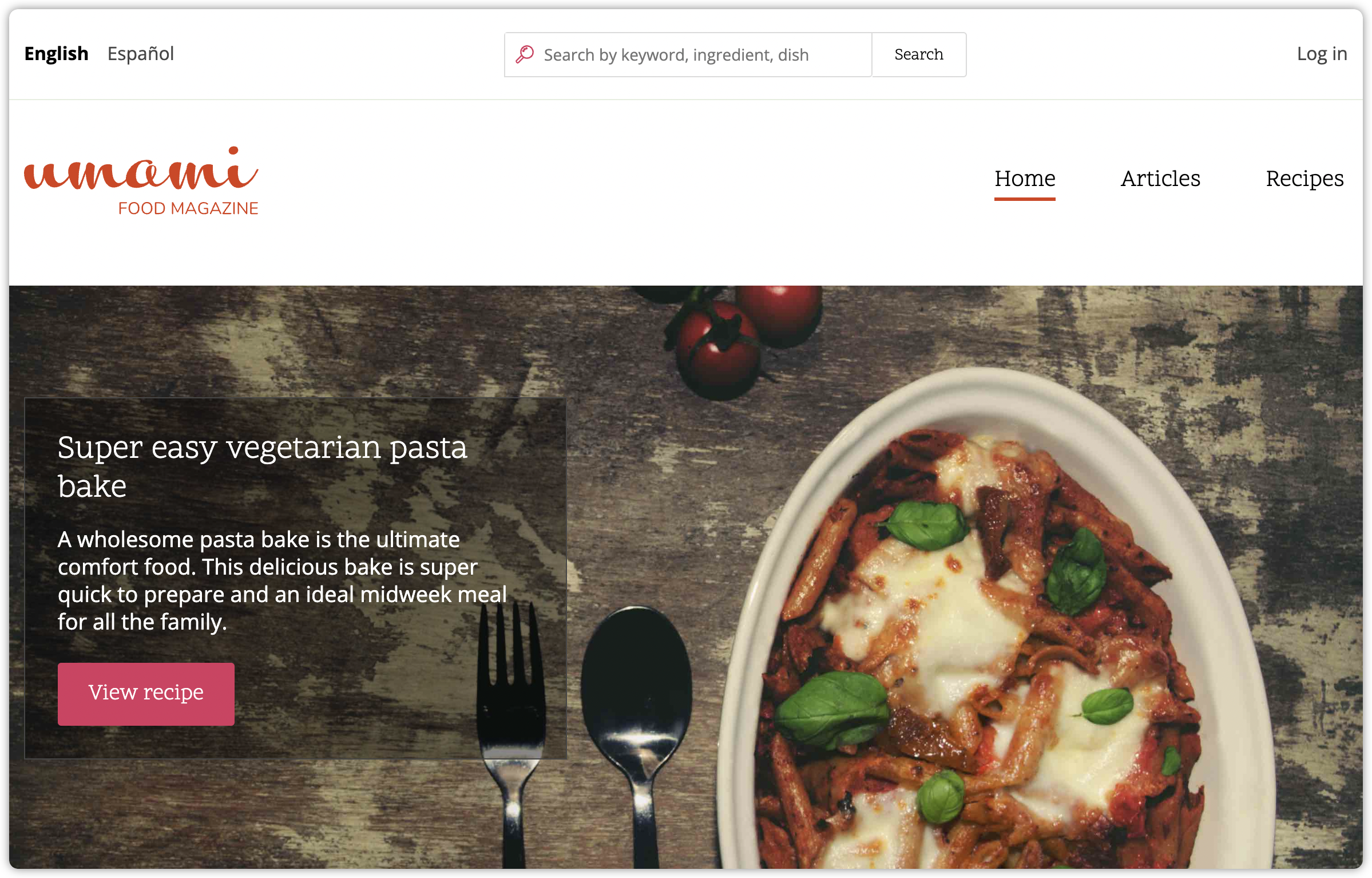 Umami Drupal 9 static site Quant demo