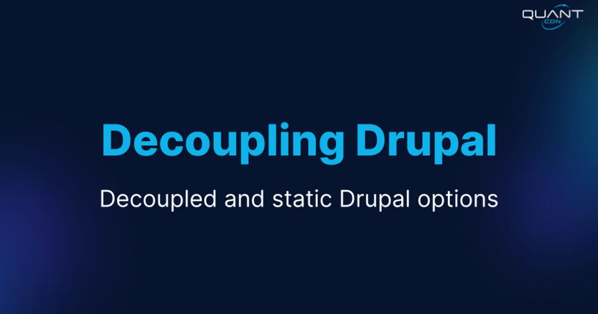 Stanford WebCamp 2023 talk by Kristen Pol - A survey of decoupled and static website solutions - slide 28