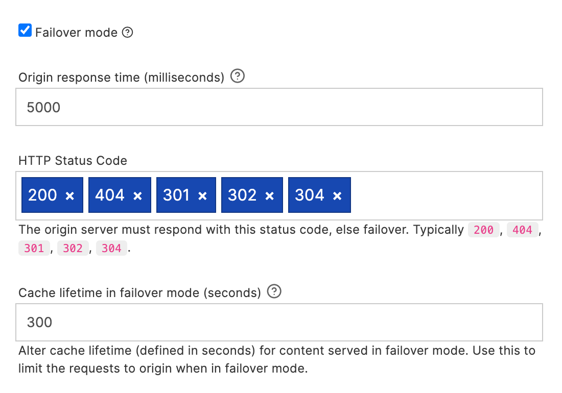 Quant Proxy Configuration Settings