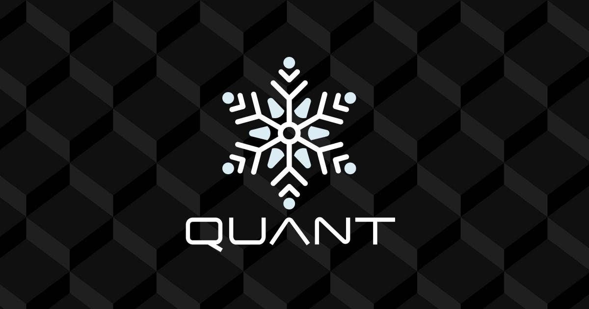 Quant Crawler web archive banner